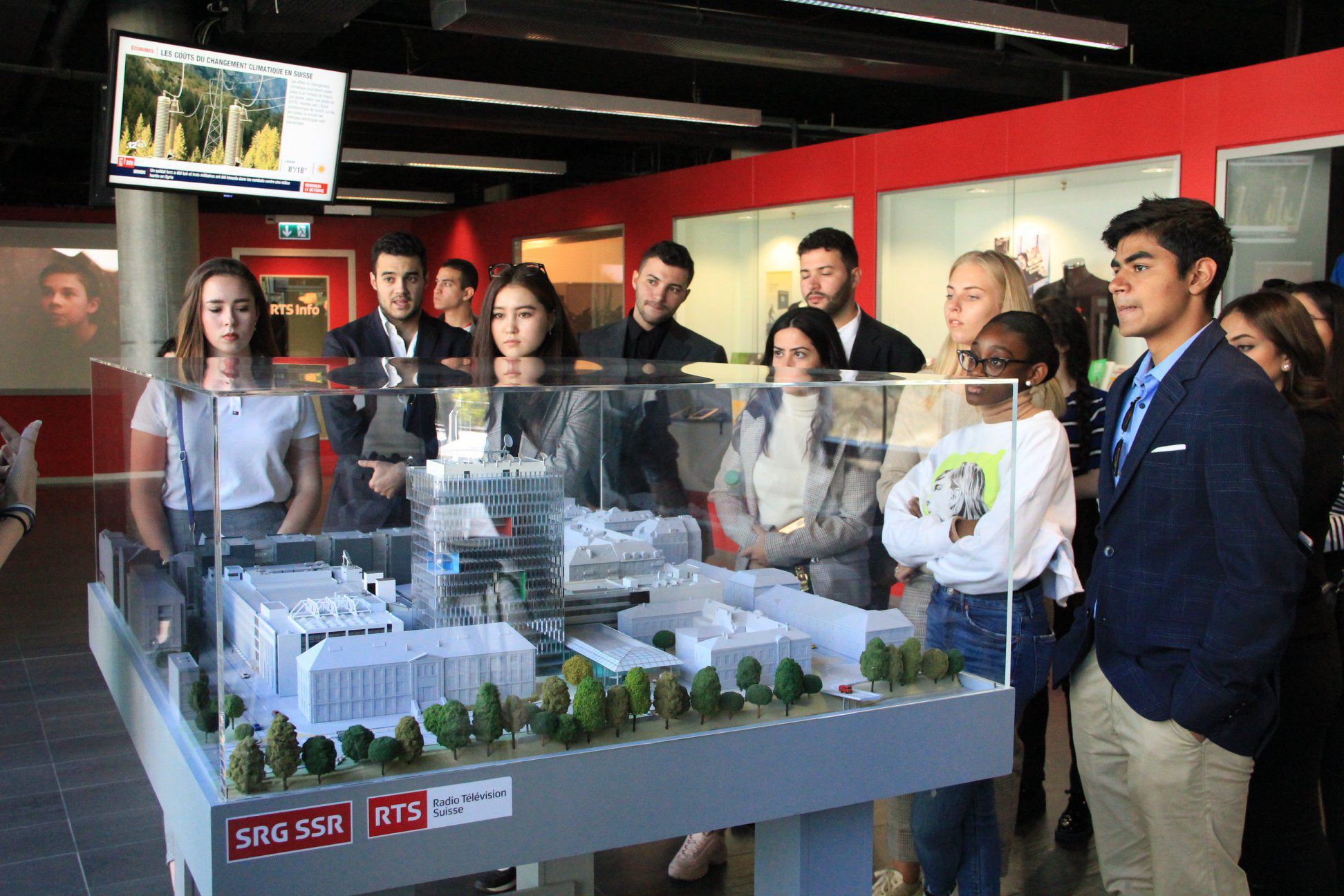 Company visit to RTS