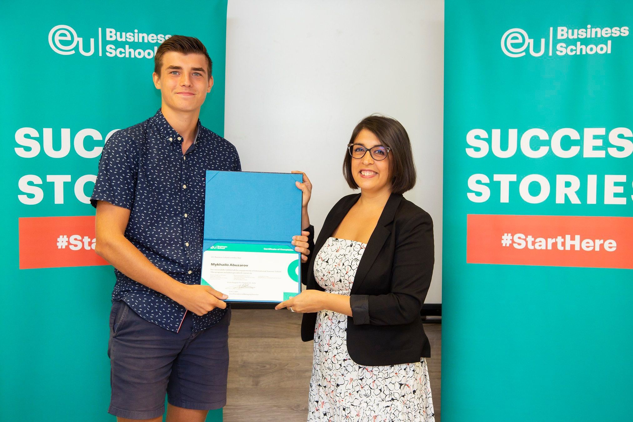 Summer School - Certificate Ceremony