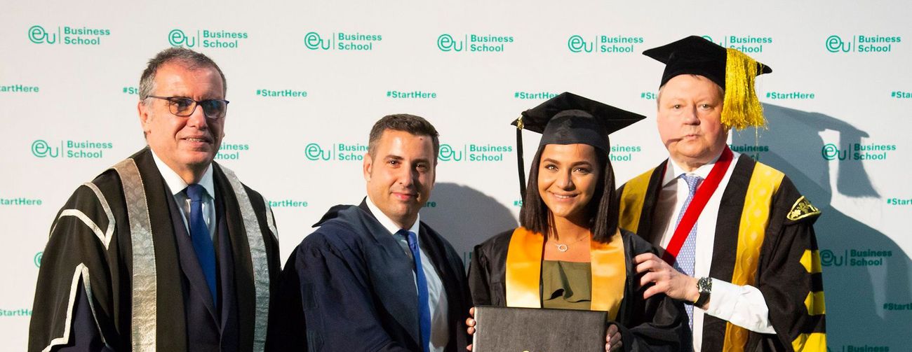 EU Barcelona Commencement 2019: Degree Presentation MBA & Masters