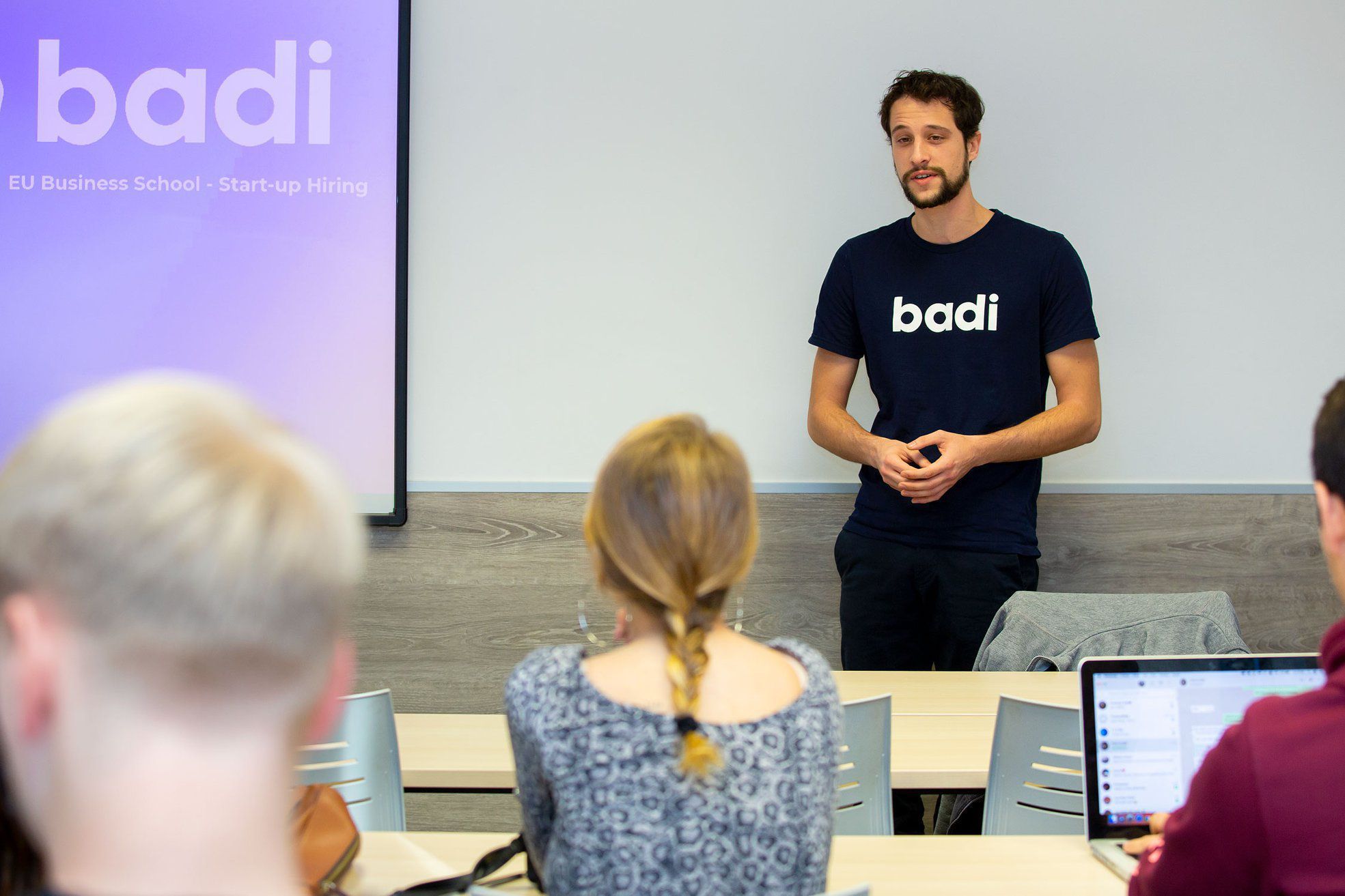 Guest Speaker - Badi