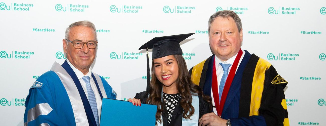 EU Switzerland Commencement 2019: Degree Presentation