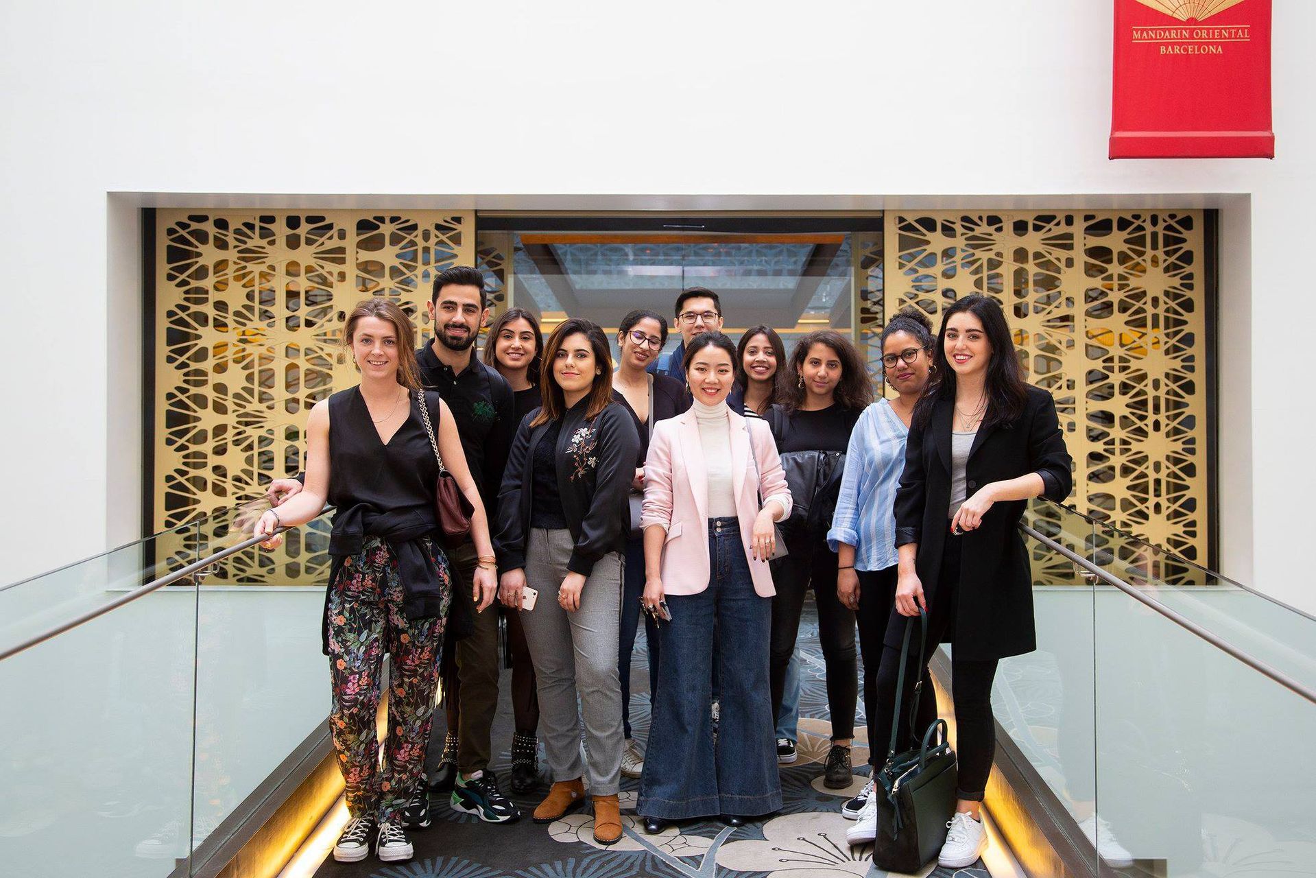 Industrial Visit: Hotel Mandarin Oriental