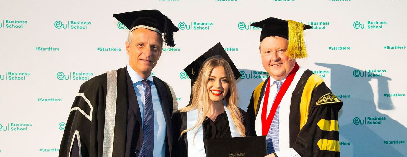 EU Barcelona Commencement 2019: Degree Presentation Bachelors