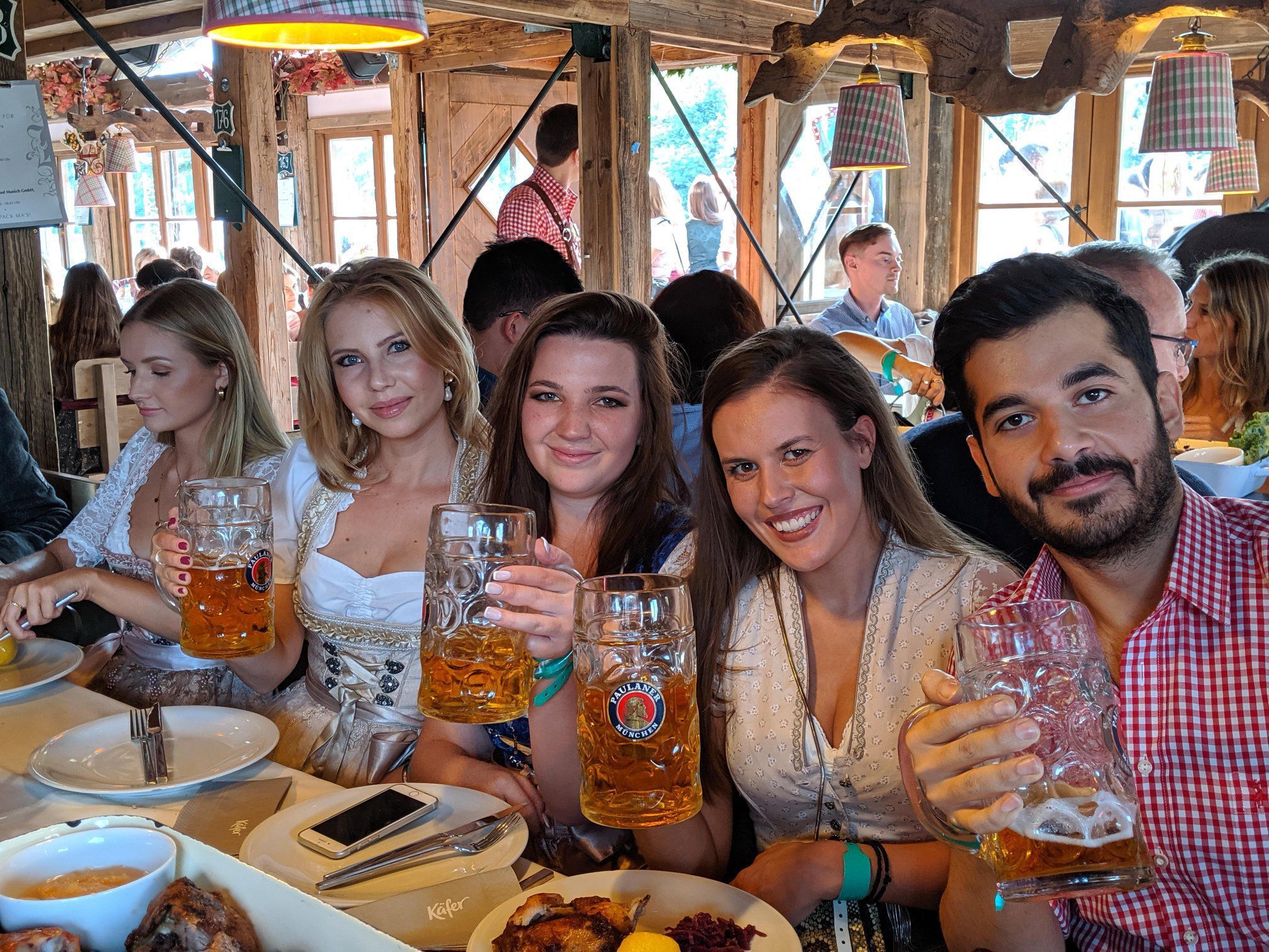 Oktoberfest Alumni Event 2019