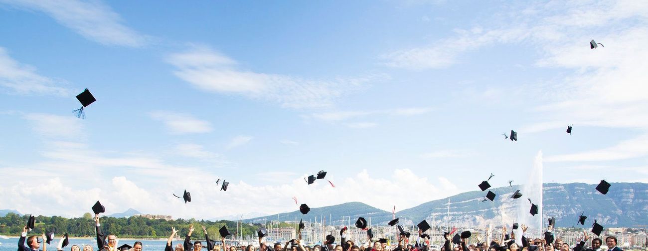 Sneak Peek: EU Switzerland Commencement Ceremony 2019