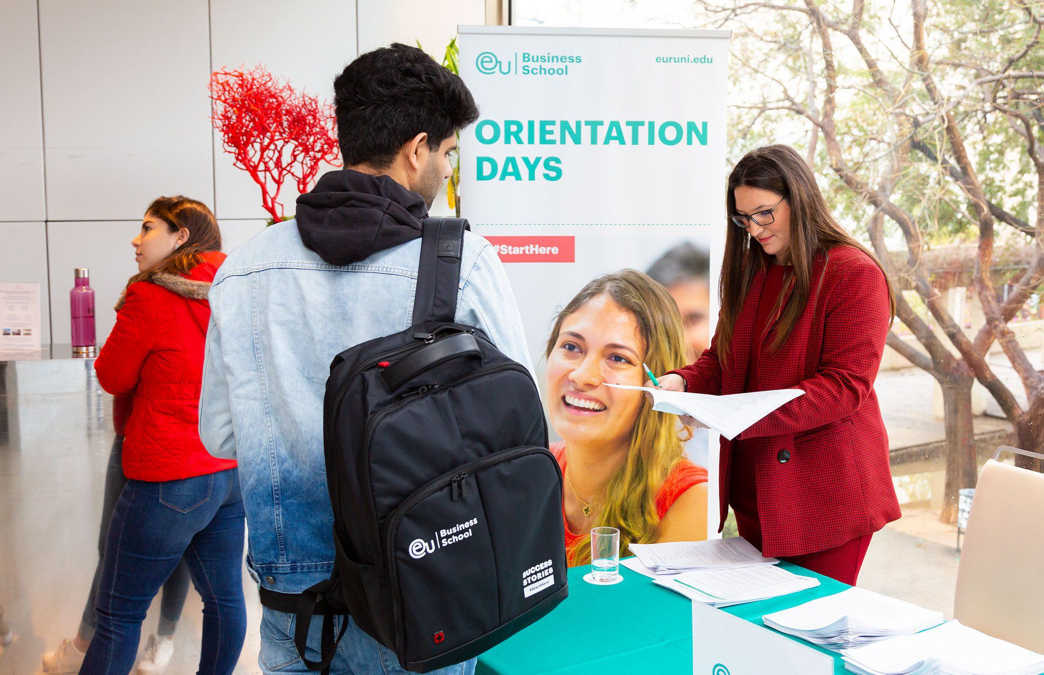 Bachelor's Orientation Day - EU Barcelona