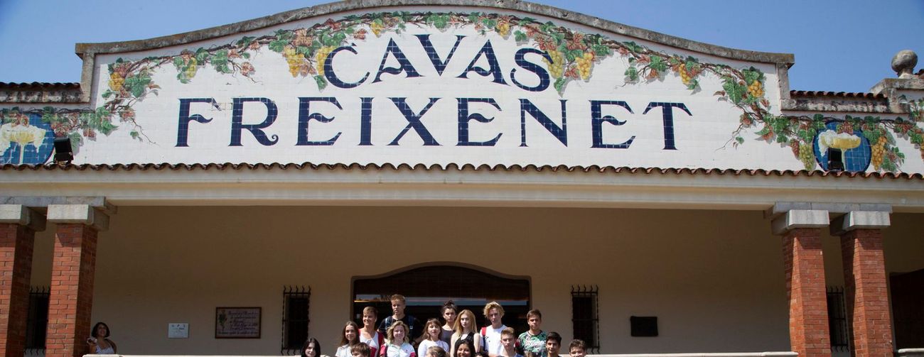 International Summer School - Freixenet Visit