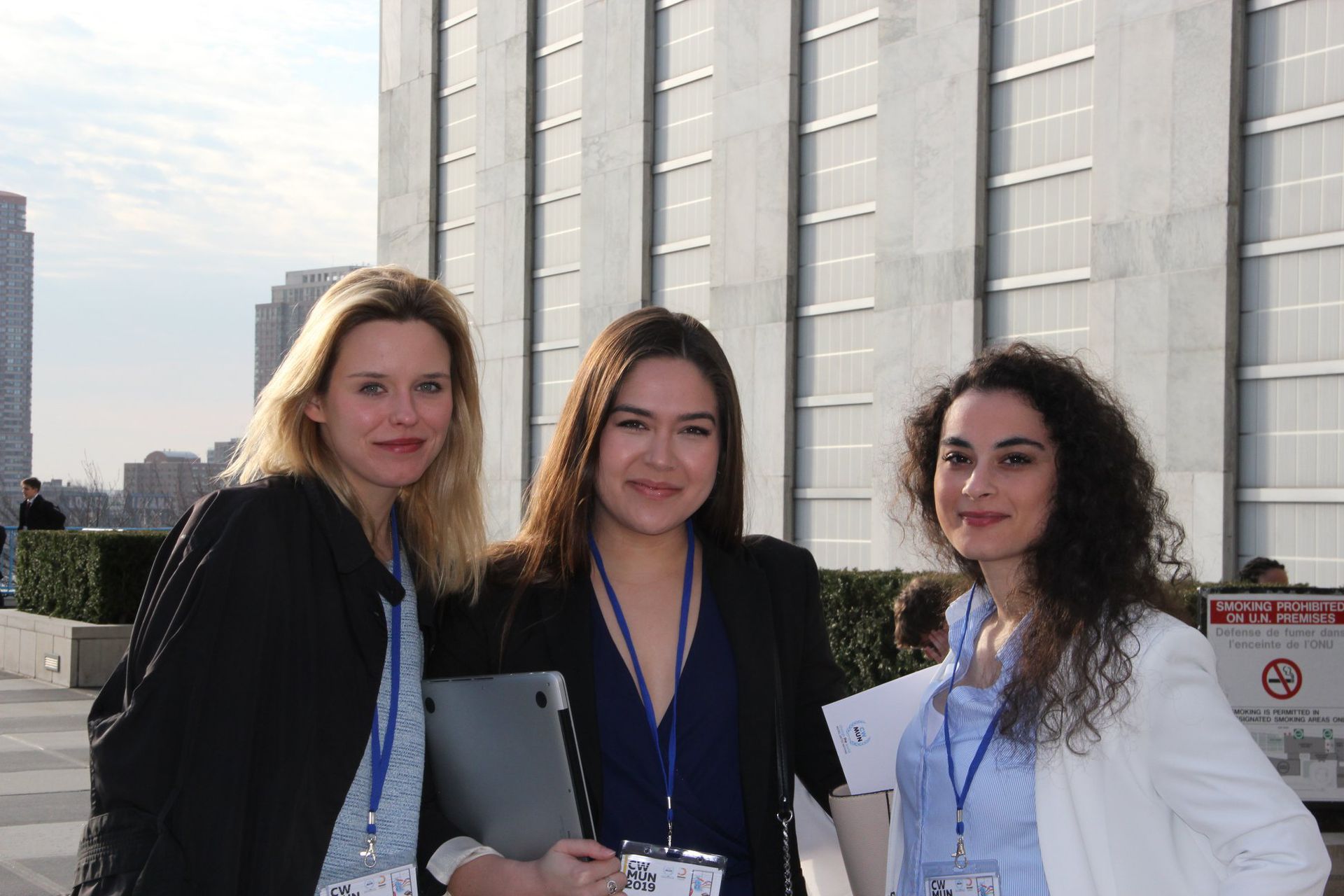 EU Students Visit the UN in New York