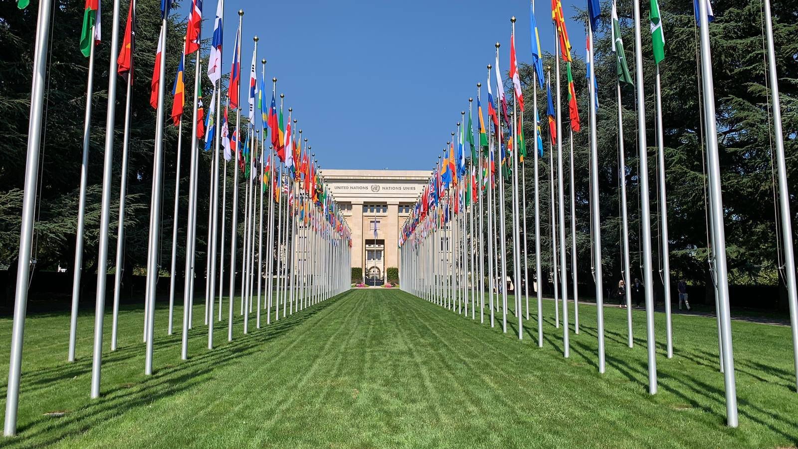 Visit to the United Nations HQ Geneva
