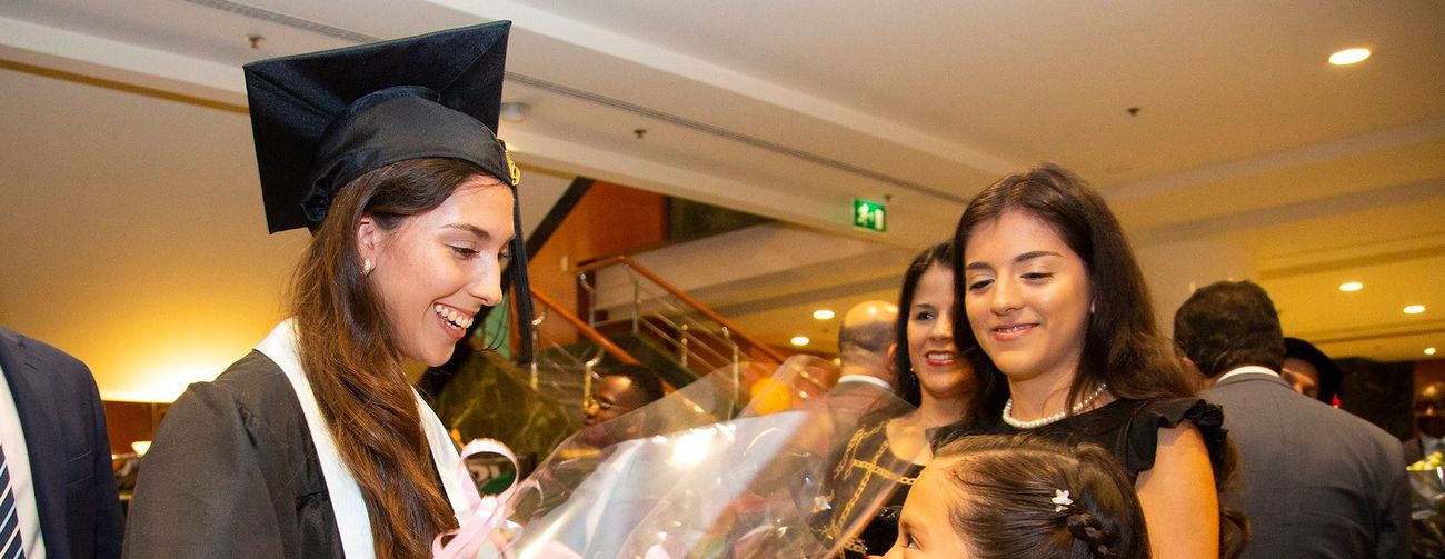Cocktail Reception at EU Switzerland Commencement 2019
