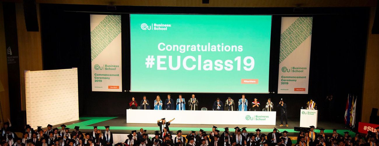 EU Barcelona Commencement 2019: The Ceremony