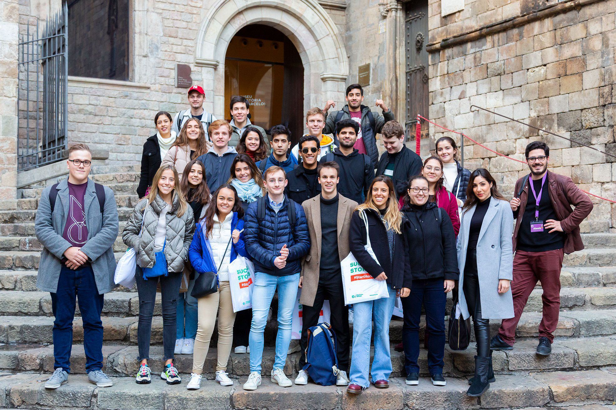 Walking Tour - Orientation Week