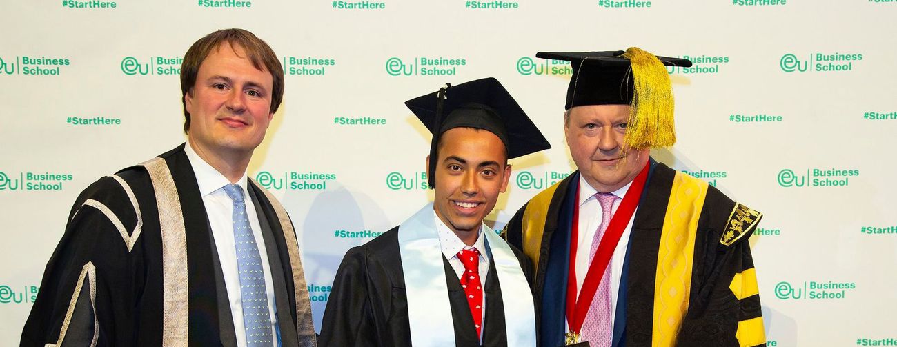 EU Munich Commencement 2019: Degree Presentation