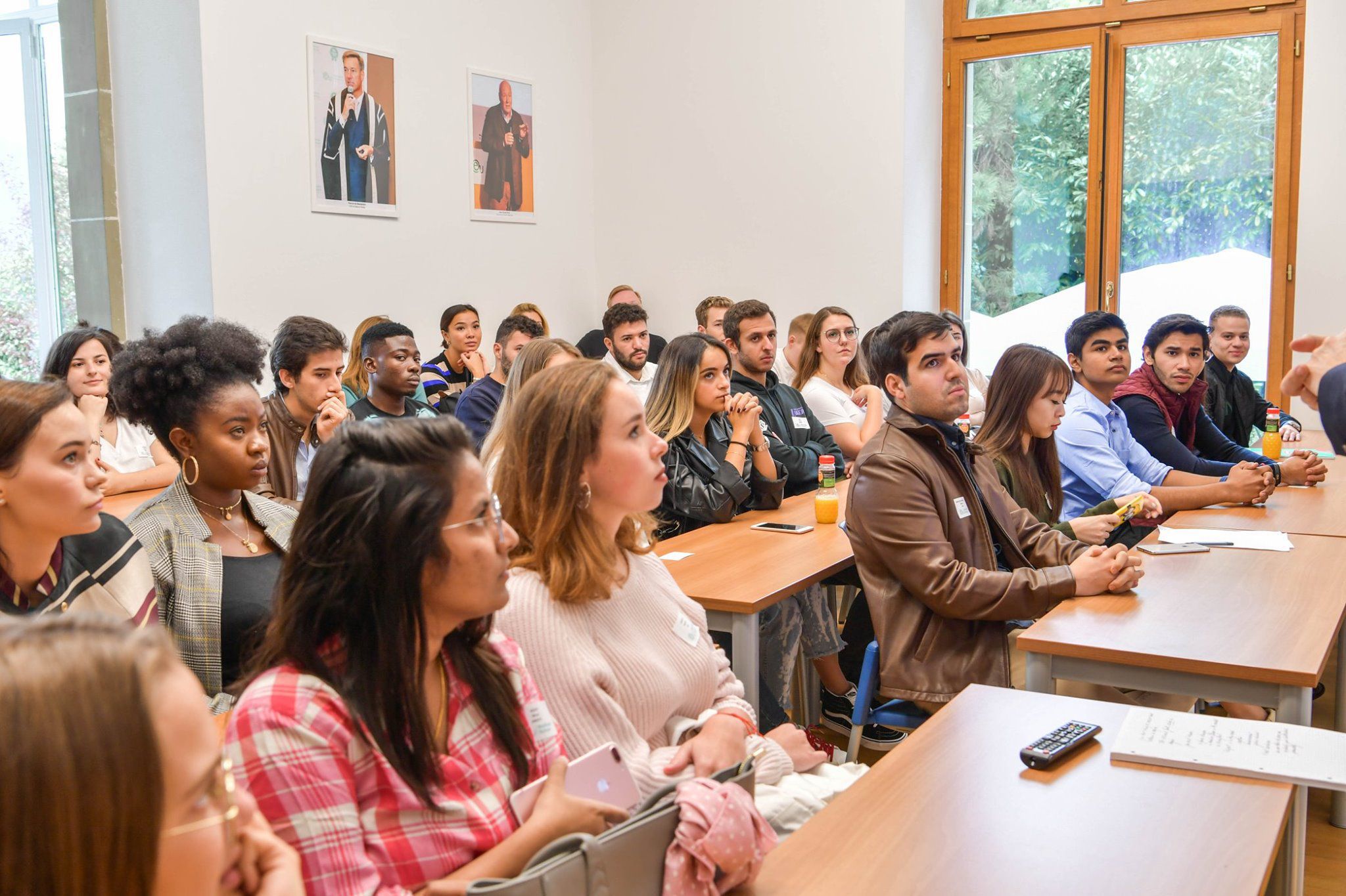 Montreux & Geneva Orientation Day