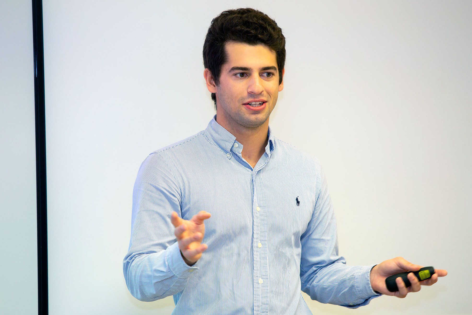 Guest Speaker - Hans Knudsen EU alumnus