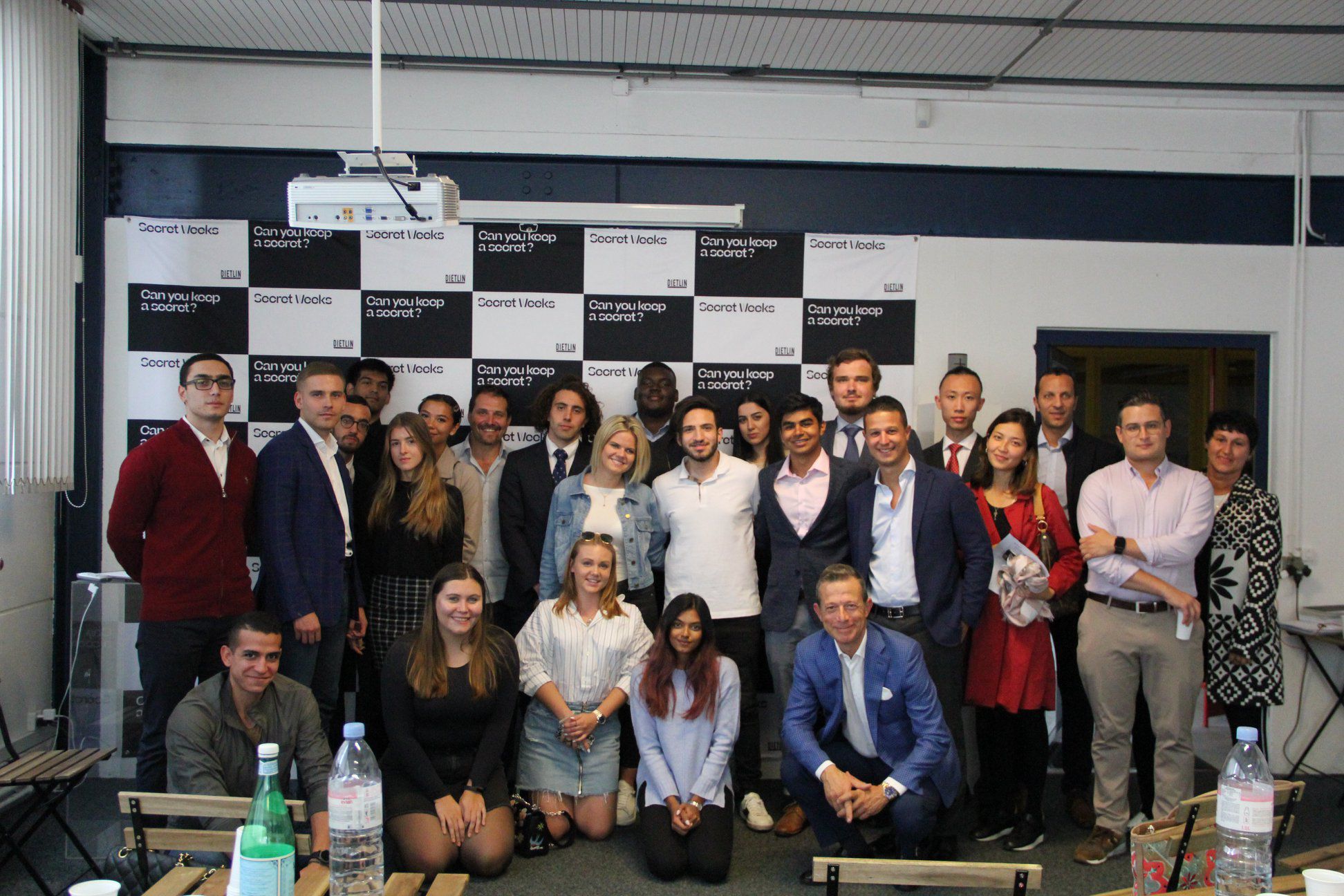 Company visit to Xavier Dietlin