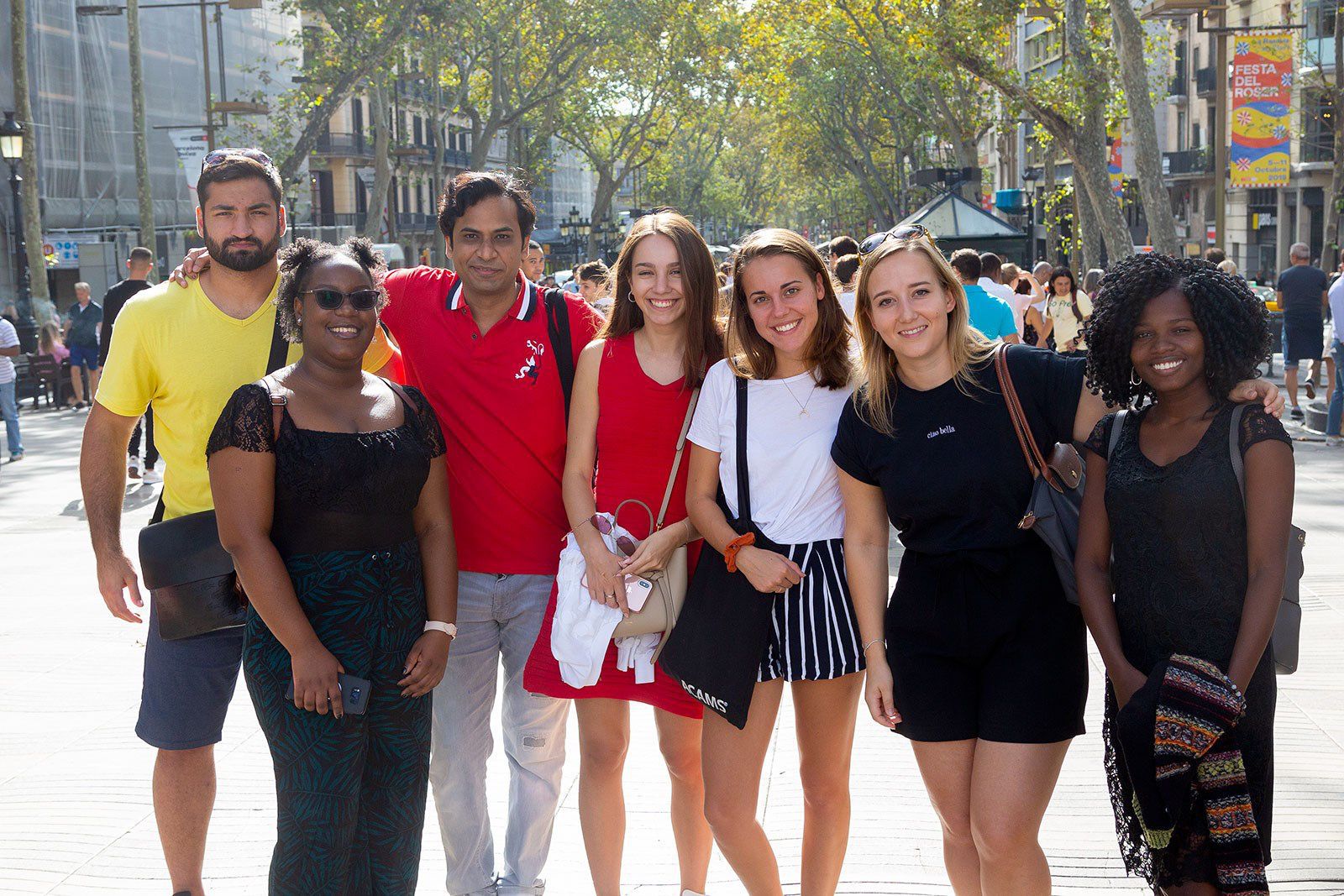 MBA Walking Tour - Orientation Week