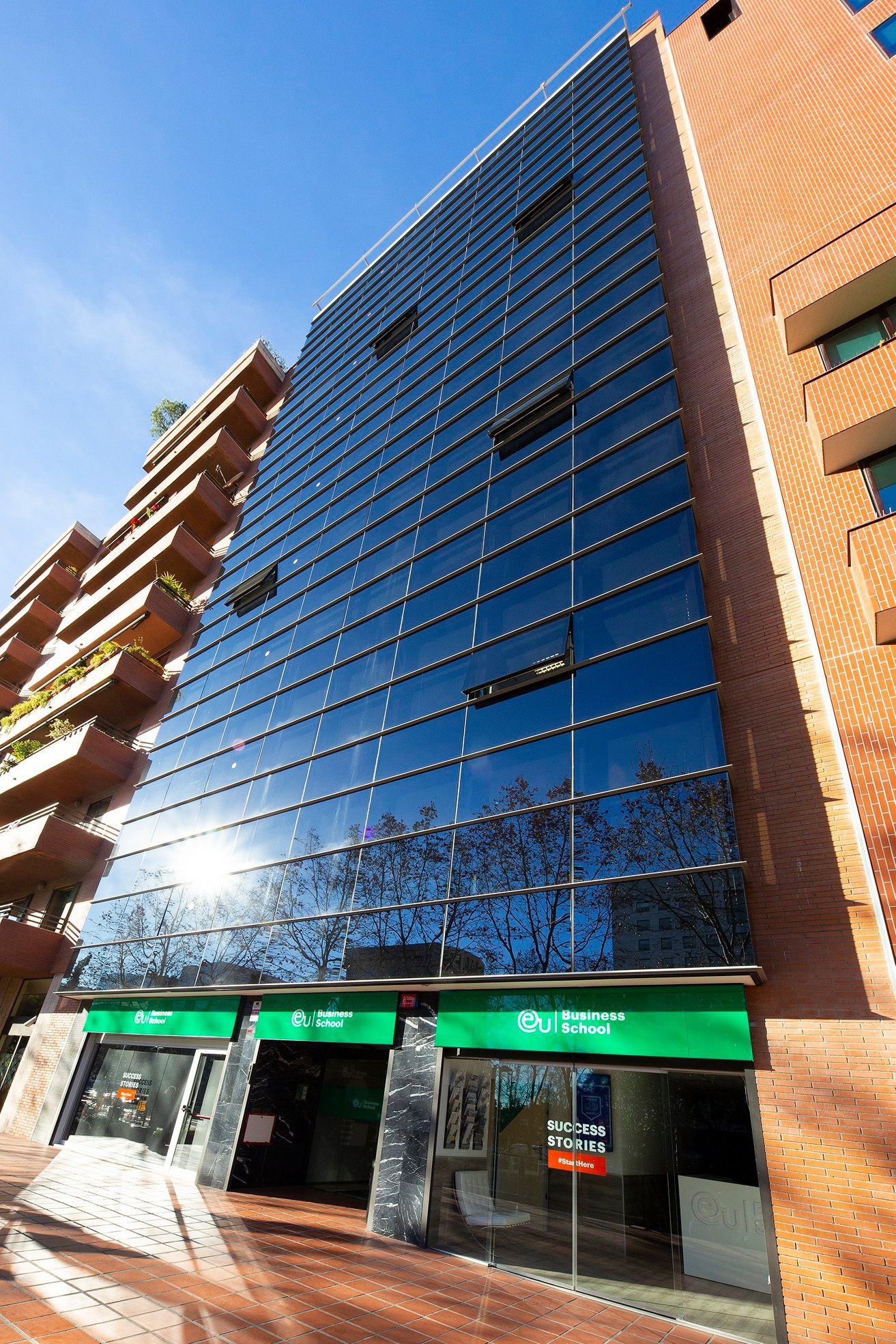 EU Barcelona - Diagonal Campus