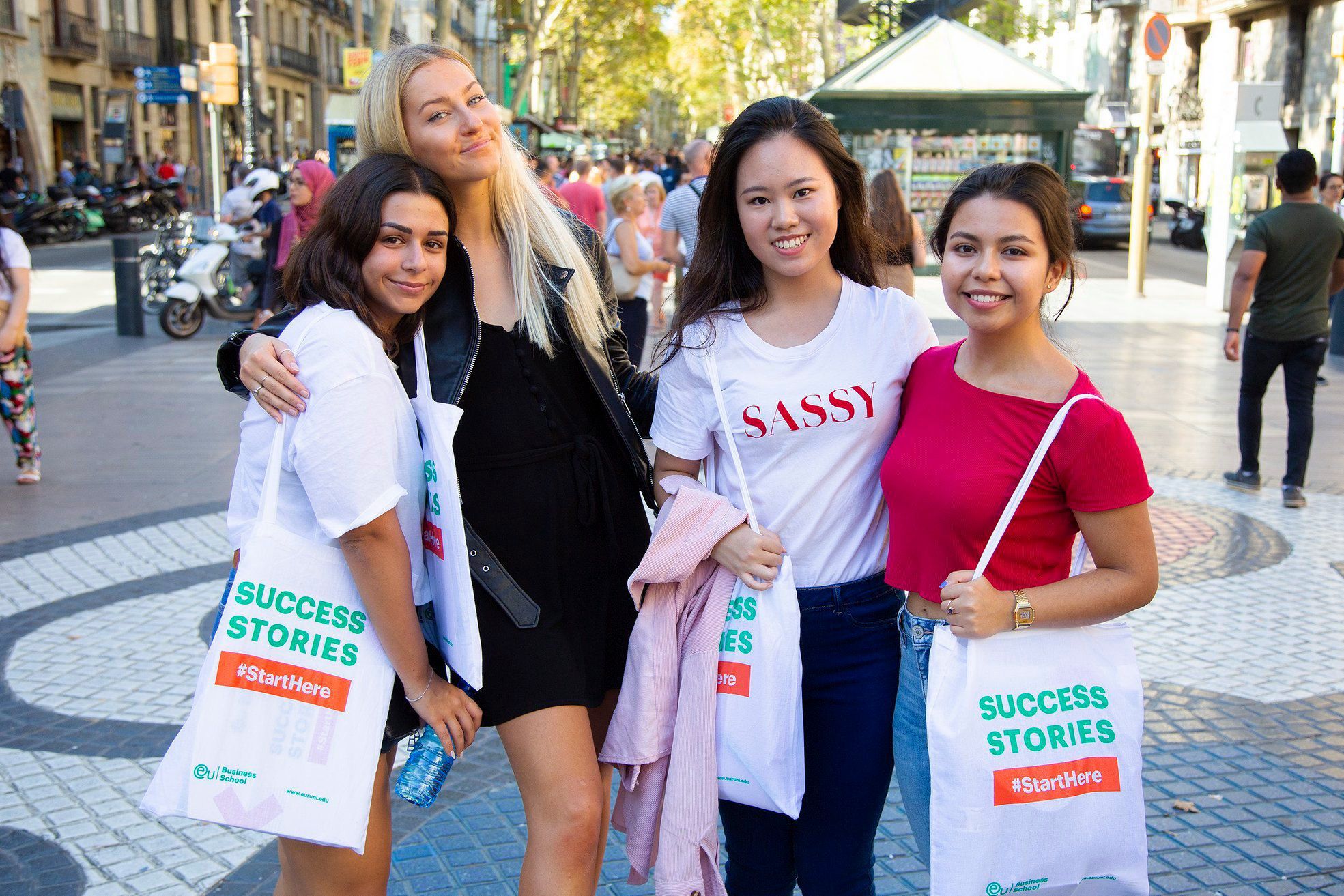 Walking Tour - Orientation Week