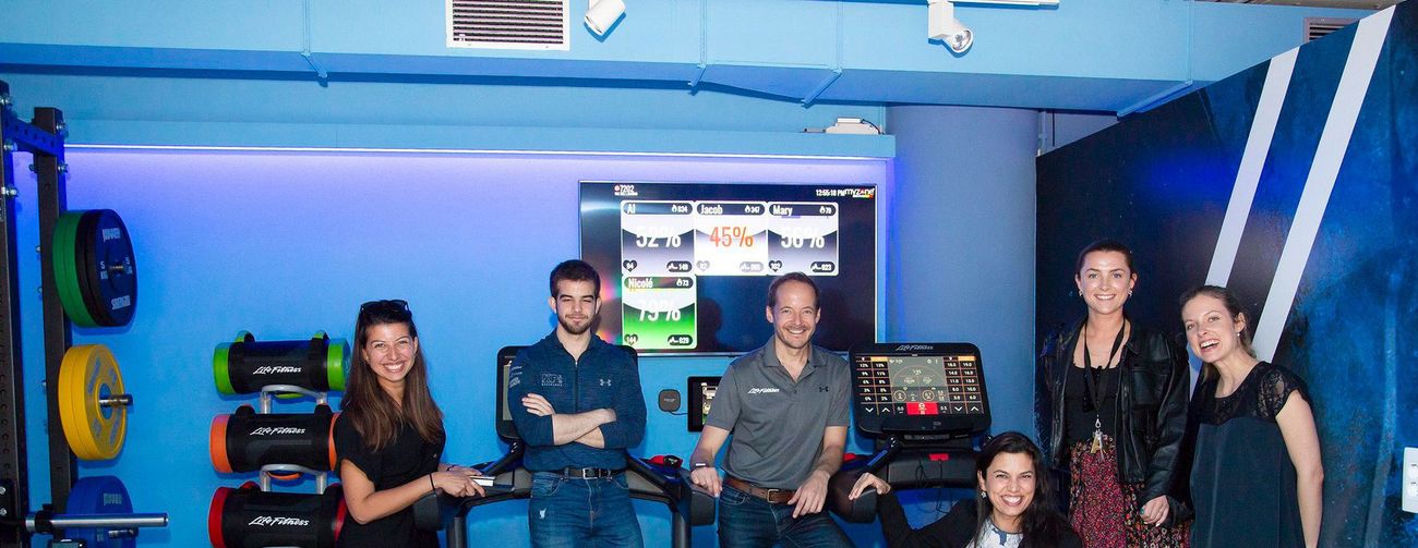 Industry Visit - Life Fitness Experience Hub