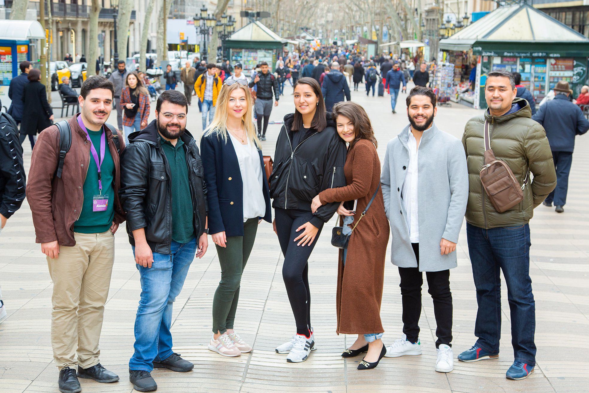 MBA Walking Tour