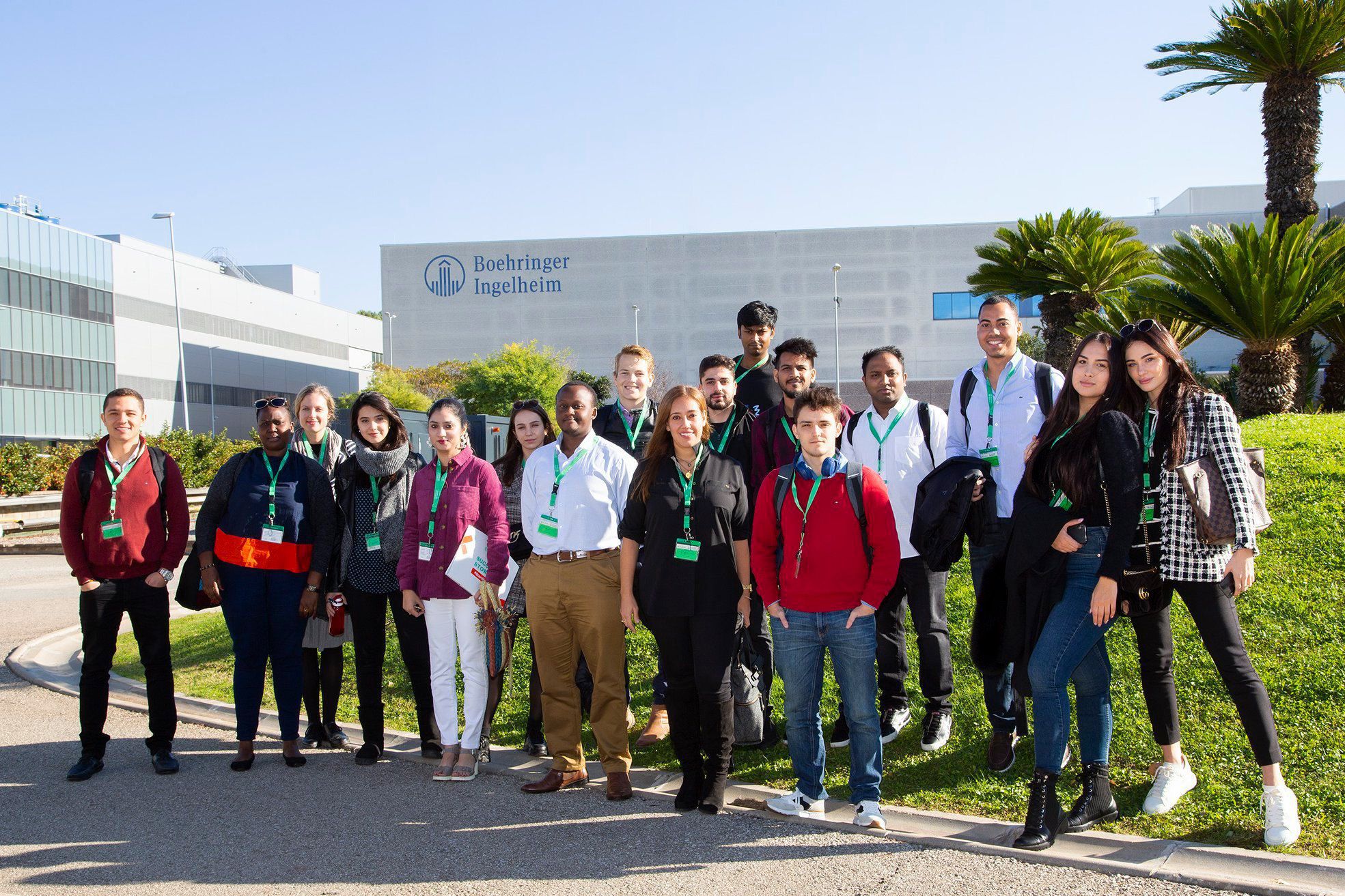 Company Visit - Boehringer Ingelheim Spain