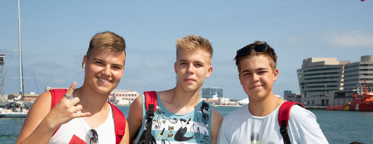 International Summer School - Catamaran Experience